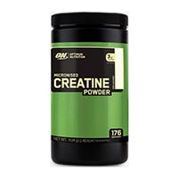 optimum nutrition micronized creatine powder