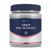 body & fit crazy pre workout
