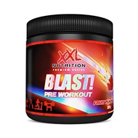 xxl nutrition blast! pre-workout