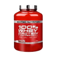 scitec nutrition 100% whey protein professional
