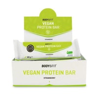 body & fit vegan protein bar