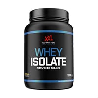 XXL Nutrition whey isolate