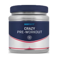 body & fit crazy pre-workout