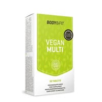 body & fit vegan multi