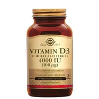 solgar vitamin d3 4000iu