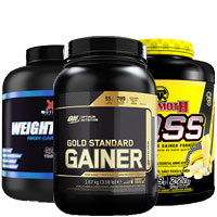 alle weight gainers