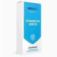 body & fit vitamine d3 1000iu