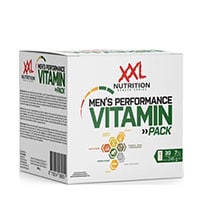 xxl nutrition men's performance vitamin pack
