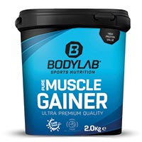 bpdylab pure muscle gainer