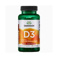 swanson vitamine d3 1000iu